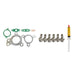 Turbo Charger Installation Titanium Stud, Gasket & Lubricant Kit For Toyota Landcruiser 200 Series 1VD-FTV 4.5L Driver Side