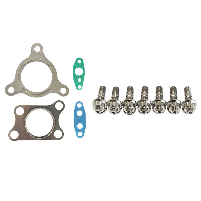 Turbo Charger Installation Titanium Stud & Gasket Kit For Nissan Pathfinder R51 YD25 2.5L 2010 Onwards