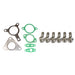 Turbo Charger Installation Titanium Stud & Gasket Kit For Nissan Pathfinder R51 YD25 2.5L 3-Bolt