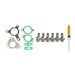 Turbo Charger Installation Titanium Stud, Gasket & Lubricant Kit For Nissan Navara D40 YD25 2.5L 3-Bolt