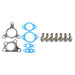 Turbo Charger Installation Titanium Stud & Gasket Kit For Nissan Pathfinder R51 YD25 2.5L 4-Bolt