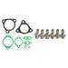 Turbo Charger Installation Titanium Stud & Gasket Kit For Toyota Landcruiser 76 Series VDJ76R 1VD-FTV 4.5L