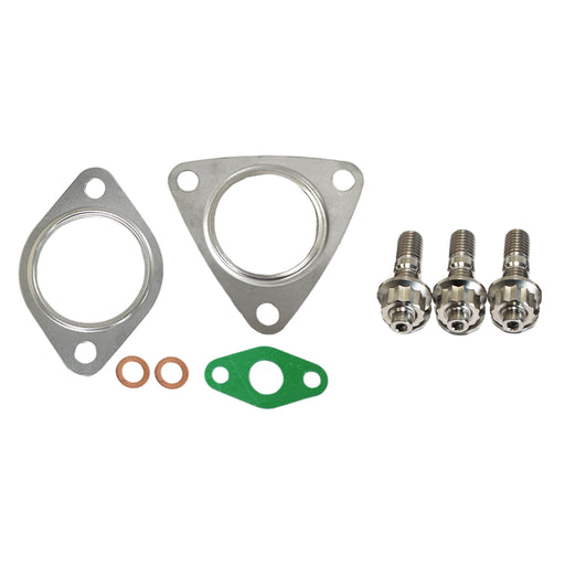 Turbo Charger Installation Titanium Stud & Gasket Kit For Land Rover Range Rover Sport 3.0L 2009 Onwards Driver Side