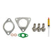 Turbo Charger Installation Titanium Stud, Gasket & Lubricant Kit For Jaguar XF 3.0L Driver Side