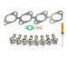 Turbo Charger Installation Titanium Stud, Gasket & Lubricant Kit For Holden Trax 1.4L