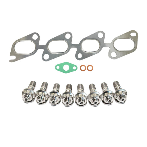 Turbo Charger Installation Titanium Stud & Gasket Kit For Holden Cruze 1.4L