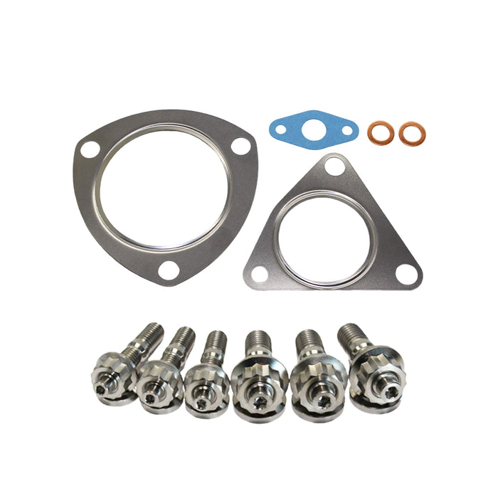 Turbo Charger Installation Titanium Stud & Gasket Kit For Ford Transit 2.2L FWD 786880-0023
