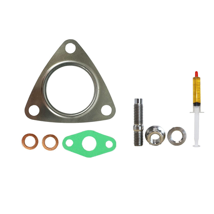 Turbo Charger Installation Titanium Stud, Gasket & Lubricant Kit For Land Rover Defender 90/110/130 TD4 2.2L