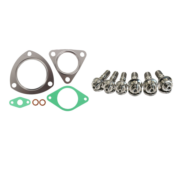 Turbo Charger Installation Titanium Stud & Gasket Kit For Ford Ranger 2.2L 2011-2015