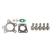 Turbo Charger Installation Titanium Stud & Gasket Kit For Holden RG Colorado 2.8L 2012-2013