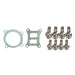 Turbo Charger Installation Titanium Stud & Gasket Kit For Audi A4 1.8L 9VA08