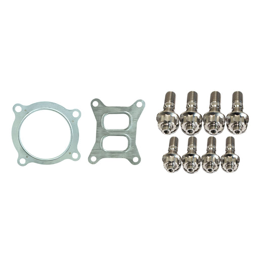 Turbo Charger Installation Titanium Stud & Gasket Kit For Audi A7 2.0L 9VA10