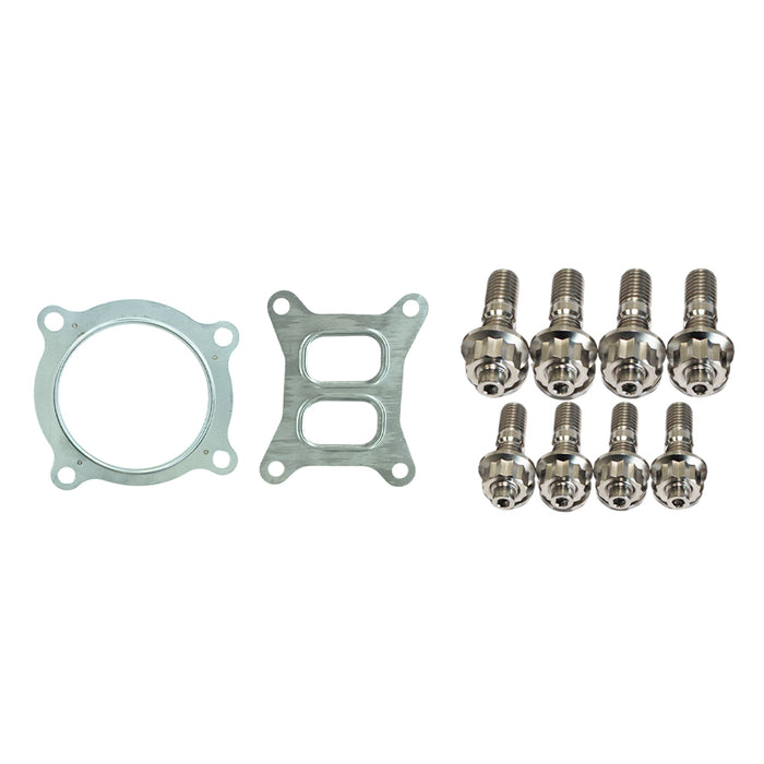 Turbo Charger Installation Titanium Stud & Gasket Kit For Audi A7 2.0L 9VA10