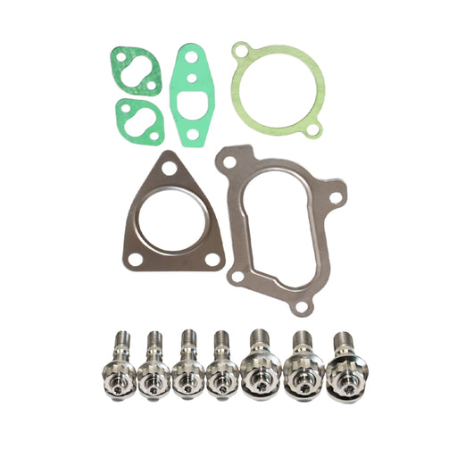 Turbo Charger Installation Titanium Stud & Gasket Kit For Toyota HiAce 1KZ-TE 3.0L