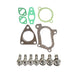 Turbo Charger Installation Titanium Stud & Gasket Kit For Toyota HiAce 1KZ-TE 3.0L