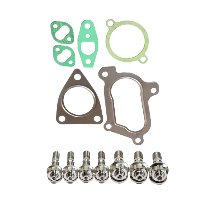 Turbo Charger Installation Titanium Stud & Gasket Kit For Toyota 4Runner 1KZ-TE 3.0L