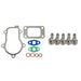 Turbo To Dump Pipe Titanium Stud & Gasket Kit For Ford Territory SX SY Barra 4.0L