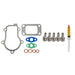Turbo To Dump Pipe Titanium Stud, Gasket & Lubricant Kit For Ford Territory SX SY Barra 4.0L