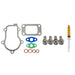 Turbo To Exhaust Manifold Titanium Stud, Gasket & Lubricant Kit For Ford Falcon BA XR6 Barra 4.0L 2002-2005