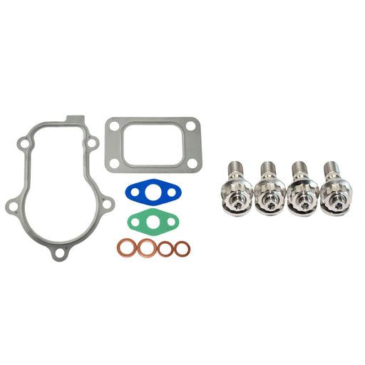 Turbo To Exhaust Manifold Titanium Stud & Gasket Kit For Ford Falcon BA, BF, FG, FGX XR6/G6/G6E/F6 Barra 4.0L