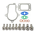 Turbo Charger Installation Titanium Stud & Gasket Kit For Ford FPV BA/BF/FG F6 Barra 4.0L