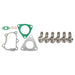 Turbo Charger Installation Titanium Stud & Gasket Kit For Nissan Navara D22 ZD30 3.0L