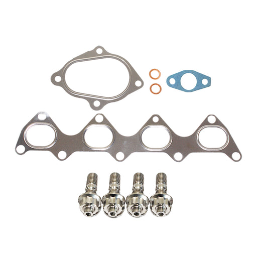 Turbo Charger Installation Titanium Stud & Gasket Kit For Volkswagen Golf GT 1.4L
