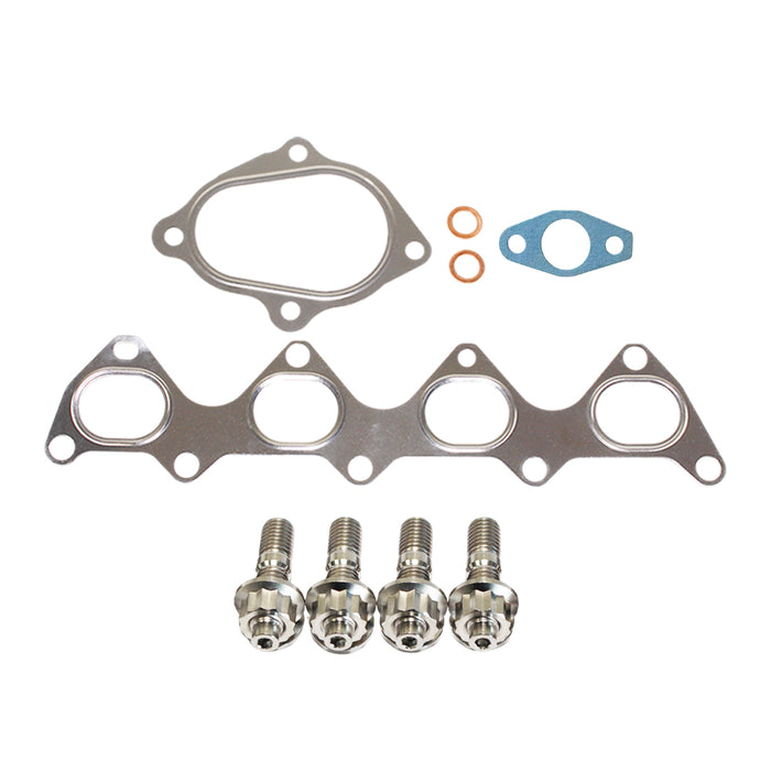 Turbo Charger Installation Titanium Stud & Gasket Kit For Volkswagen Tiguan 1.4L