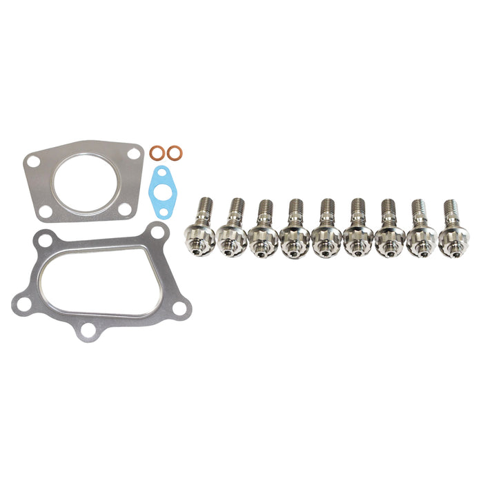 Turbo Charger Installation Titanium Stud & Gasket Kit For Mazda MPS 2.3L Petrol