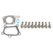 Turbo Charger Installation Titanium Stud & Gasket Kit For Mazda MPS 2.3L Petrol
