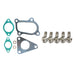 Turbo Charger Installation Titanium Stud & Gasket Kit For Nissan Navara D22 YD25 2.5L