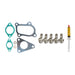 Turbo Charger Installation Titanium Stud, Gasket & Lubricant Kit For Nissan Navara D22 YD25 2.5L