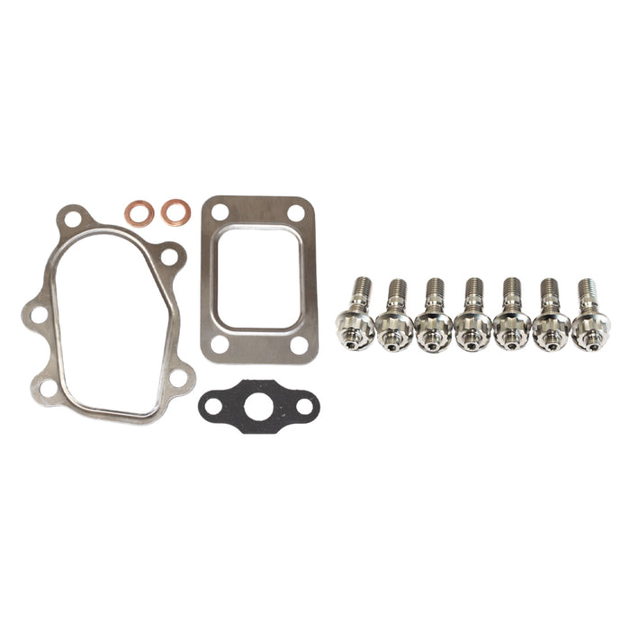 Turbo Charger Installation Titanium Stud & Gasket Kit For Nissan Patrol GQ RD28 2.8L