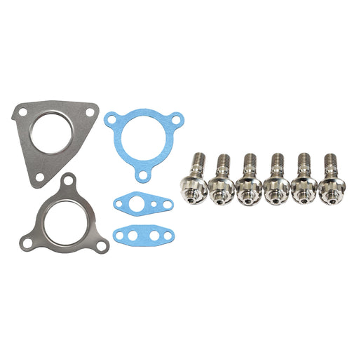 Turbo Charger Installation Titanium Stud & Gasket Kit For Nissan Patrol GU ZD30 3.0L