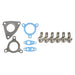 Turbo Charger Installation Titanium Stud & Gasket Kit For Nissan Patrol GU ZD30 3.0L