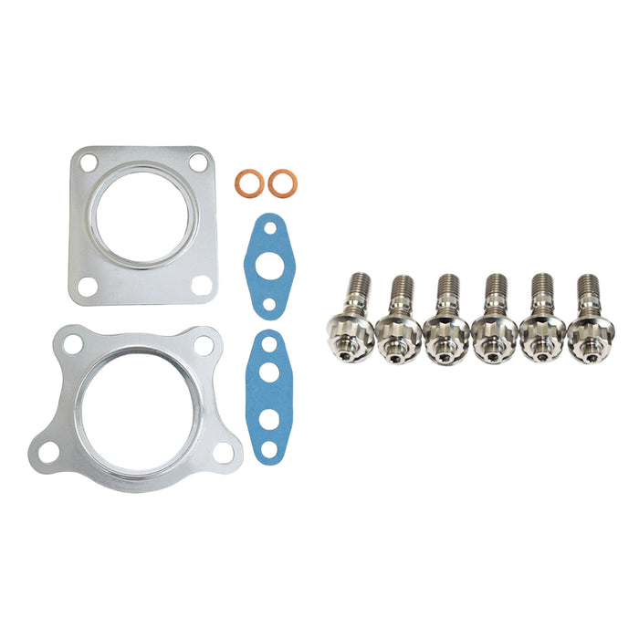 Turbo Charger Installation Titanium Stud & Gasket Kit For Isuzu MUX 4JJ1 3.0L 2012 Onwards