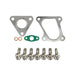 Turbo Charger Installation Titanium Stud & Gasket Kit For Mitsubishi Challenger 4D56 2.5L