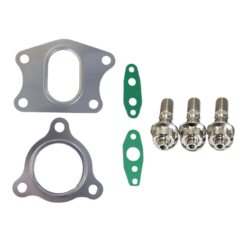 Turbo Charger Installation Titanium Stud & Gasket Kit For Mitsubishi Pajero 4M41 3.2L VT12