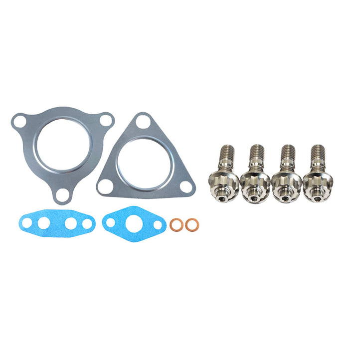 Turbo Charger Installation Titanium Stud & Gasket Kit For Mitsubishi Challenger 4D56 2.5L 4WD