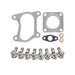 Turbo Charger Installation Titanium Stud & Gasket Kit For Ford Courier WL-T 2.5L
