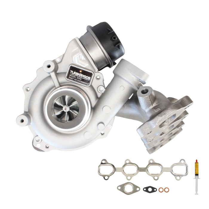 GEN1 High Flow Turbo Charger For Nissan Navara NP300 D23 YS23DDT 2.3L Single Turbocharged