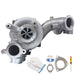 Upgrade Billet Turbo Charger For Nissan Navara D40 STX-500 V9X V6 3.0L