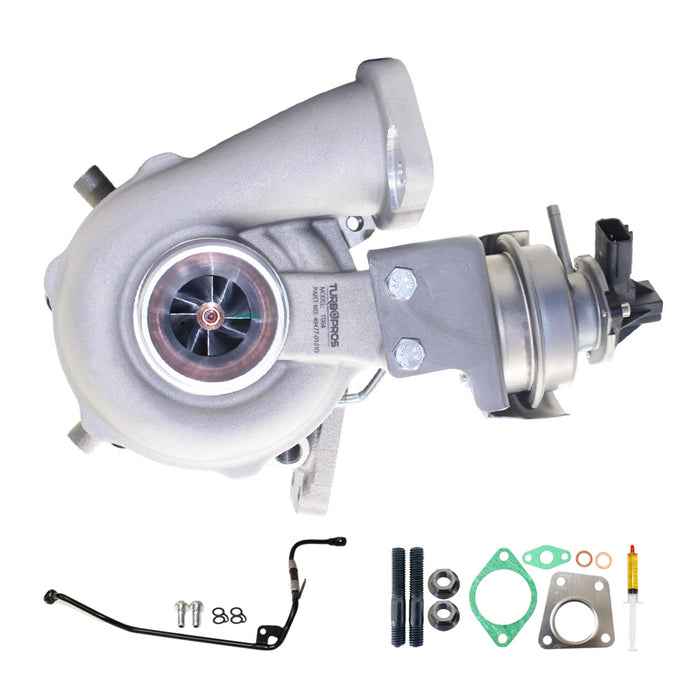 GEN1 High Flow Turbo Charger With Genuine Oil Feed Pipe For Holden Cruze Z20D 2.0L