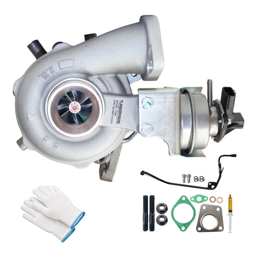 Upgrade Billet Turbo Charger With Genuine Oil Feed Pipe For Holden Captiva Z22D 2.2L