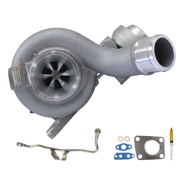 GEN1 High Flow Turbo Charger With Genuine Oil Feed Pipe For Isuzu D-Max 4JJ1 3.0L 2016 Onwards