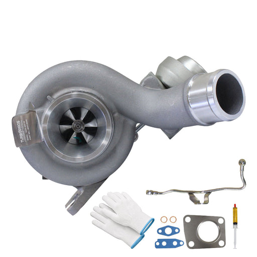 Upgrade Billet Turbo Charger With Genuine Oil Feed Pipe For Isuzu MU-X 4JJ1 3.0L 2016 Onwards