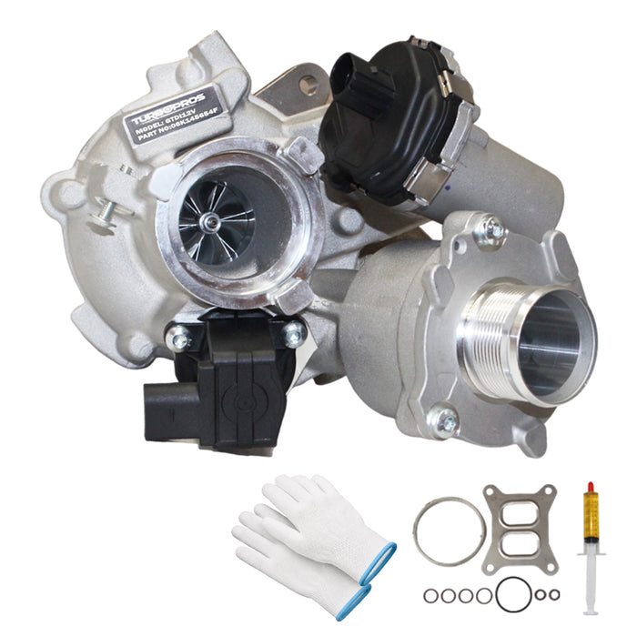 Upgrade Billet Turbo Charger For Volkswagen Tiguan 2.0L TFSI 2016 Onwards