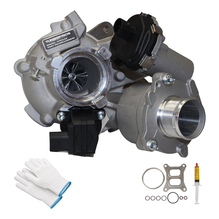 Upgrade Billet Turbo Charger For Volkswagen T-Roc 2.0L TFSI 2016 Onwards