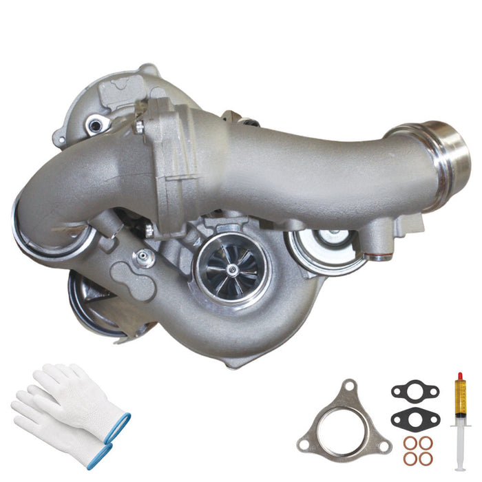 Upgrade Billet Bi-Turbo Charger For Mercedes Vito OM651 2.2L