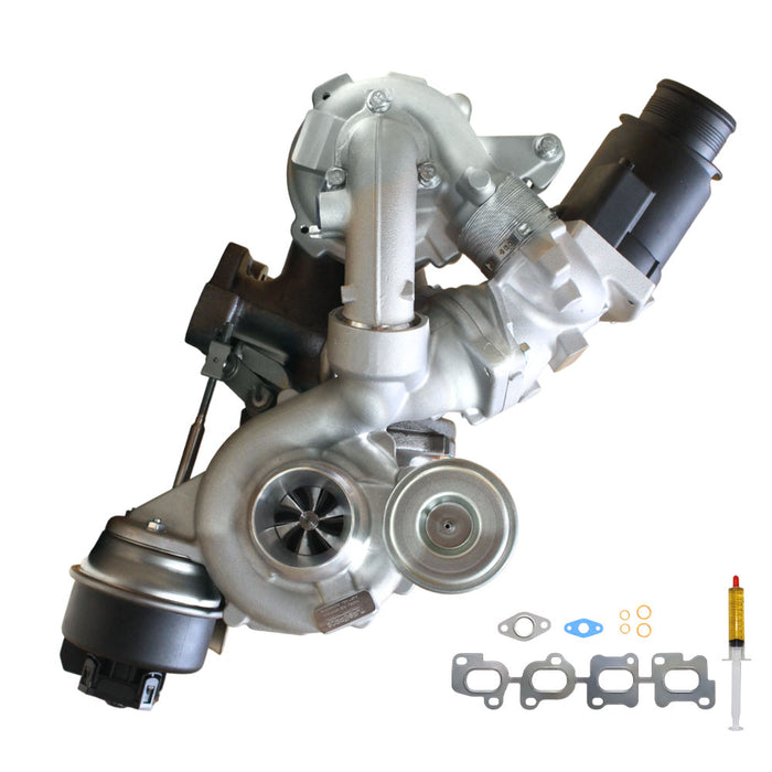Upgrade Billet Bi-Turbo Charger For Volkswagen Amarok 2.0L 2010 Onwards